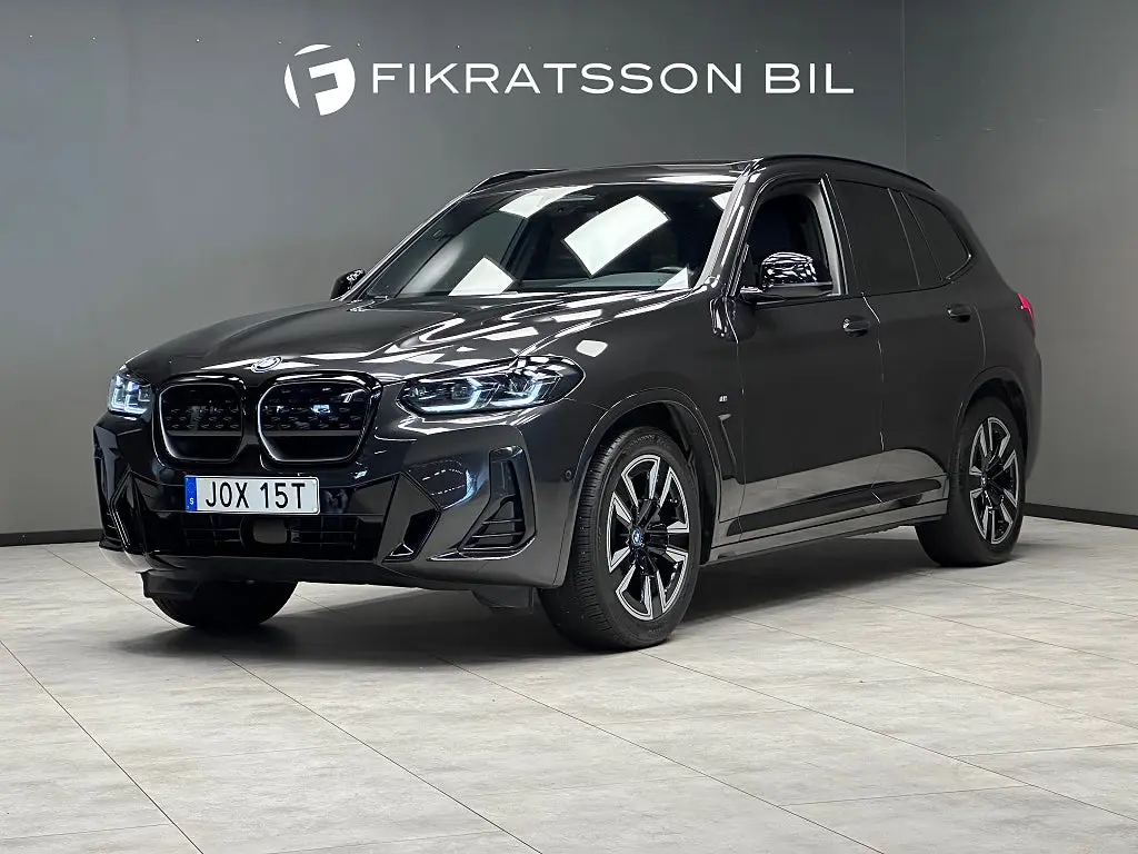 BMW iX3 2022