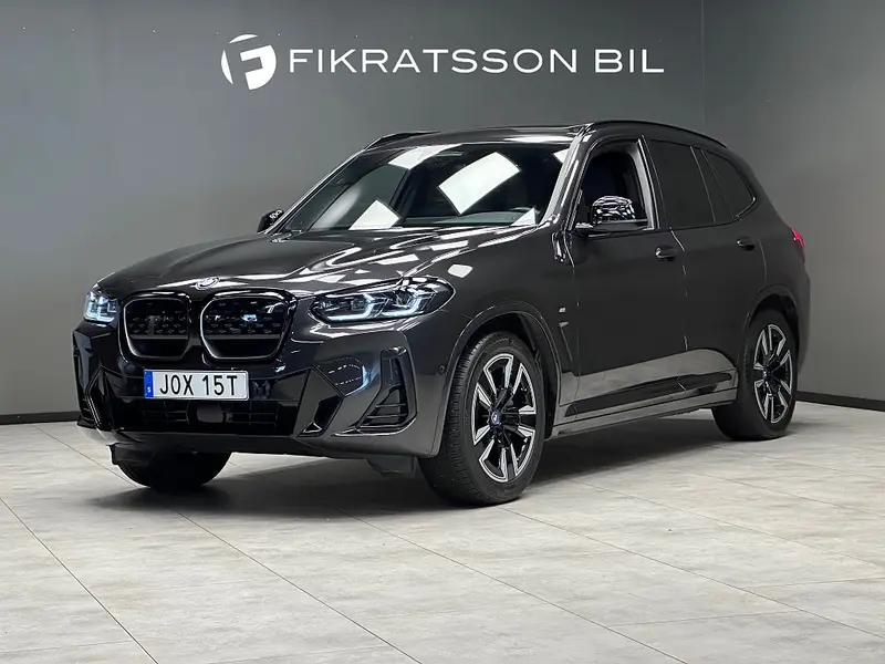 BMW iX3 2022
