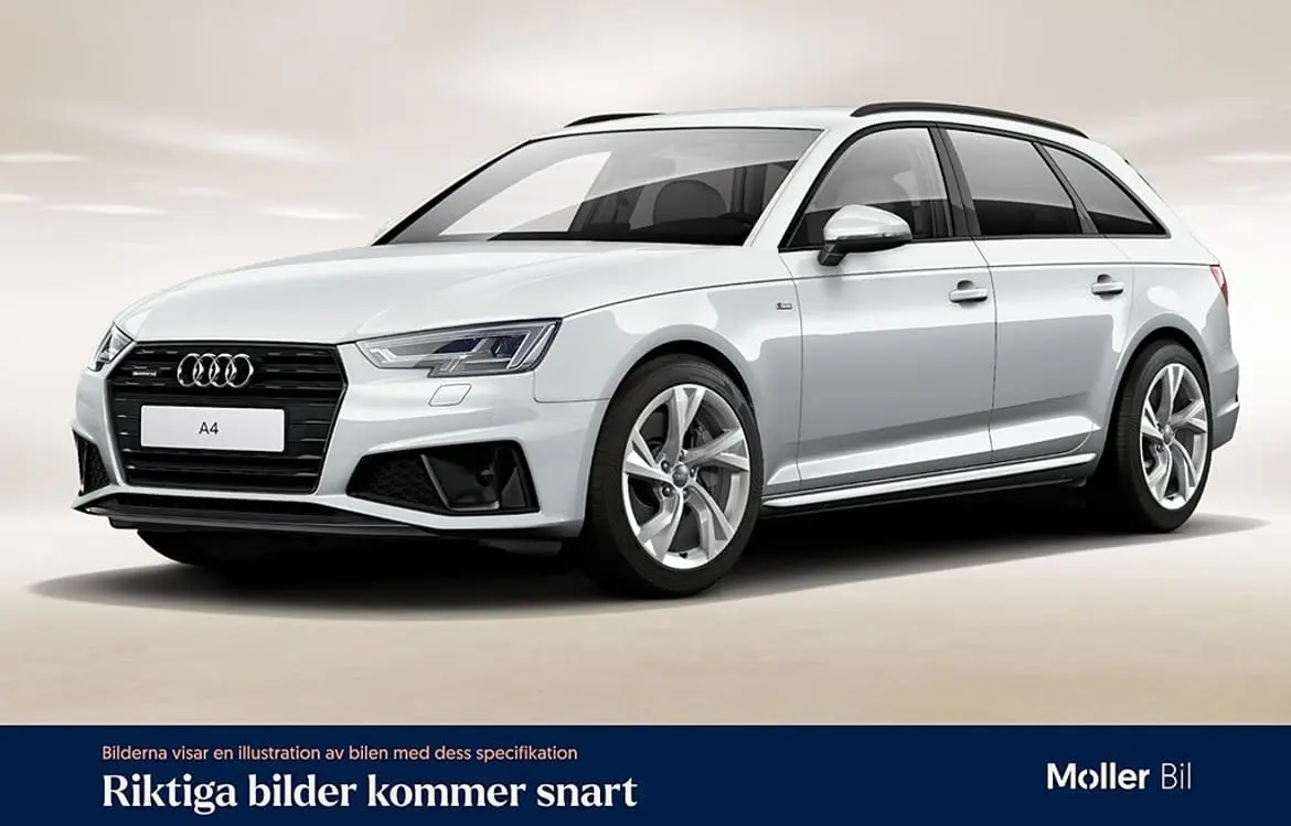 Audi A4 2019