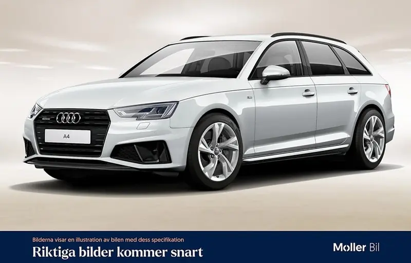 Audi A4 2019