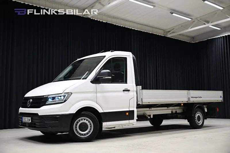 Volkswagen Crafter 2021