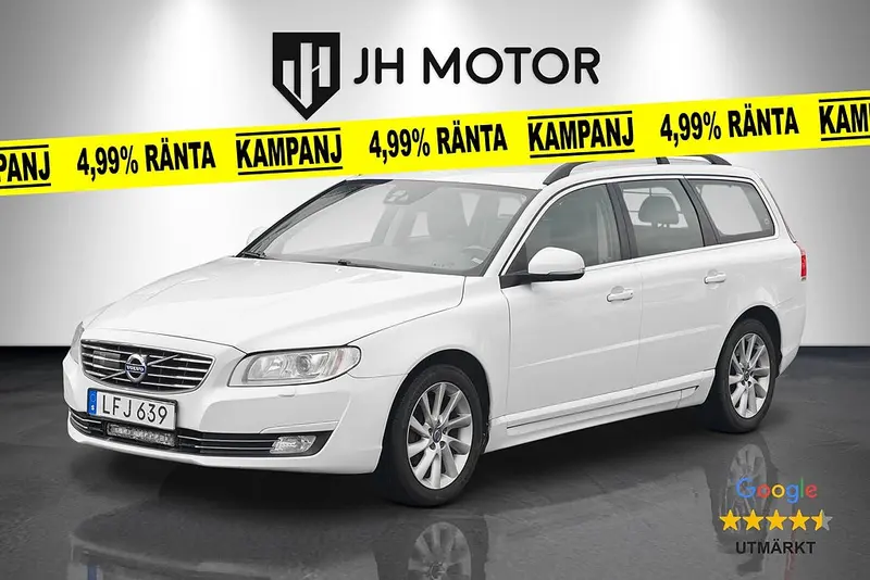 Volvo V70 2016