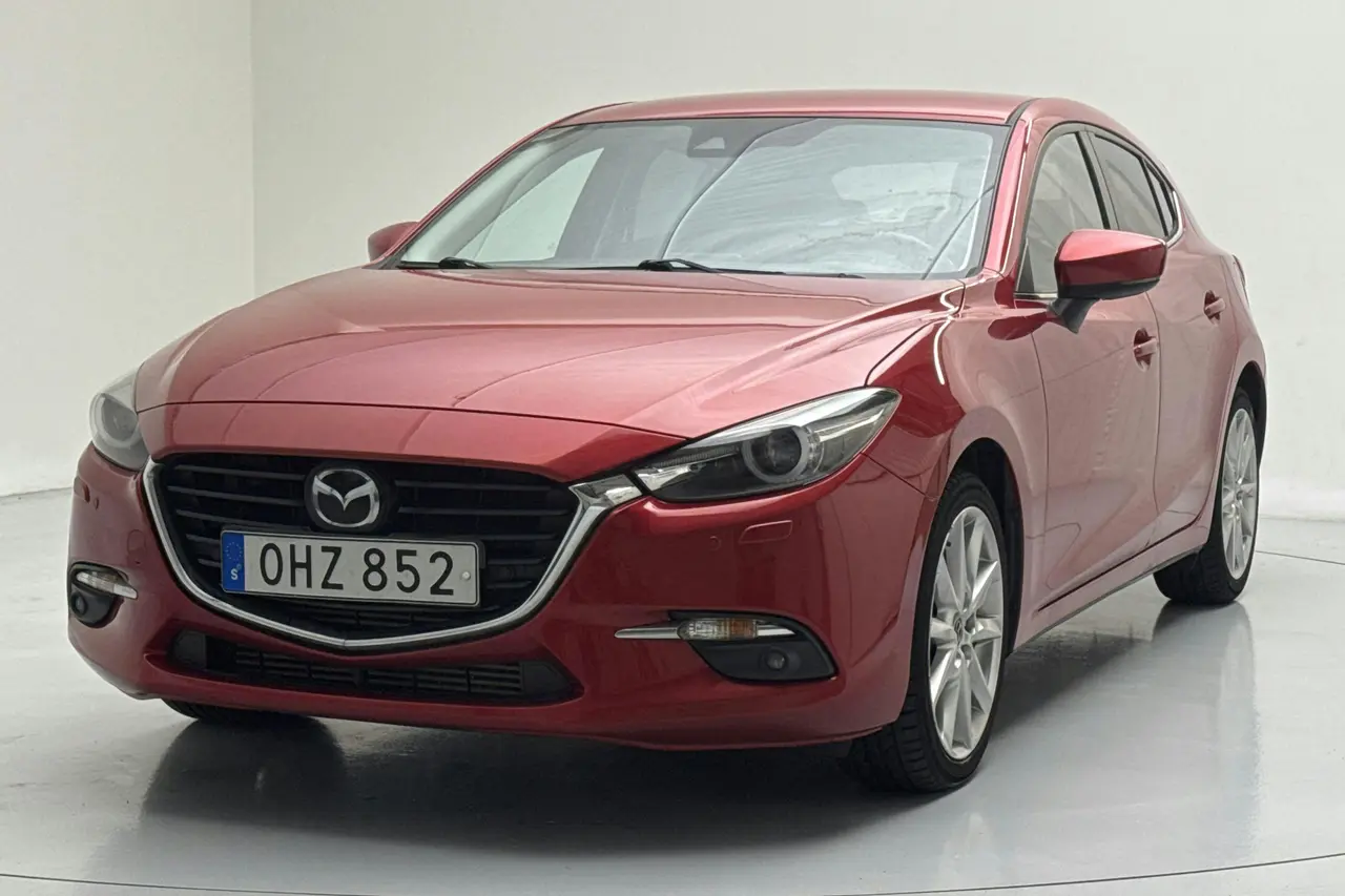 Mazda 3 2017