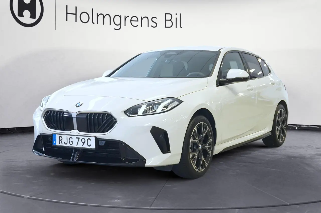 BMW 1-serien 2026
