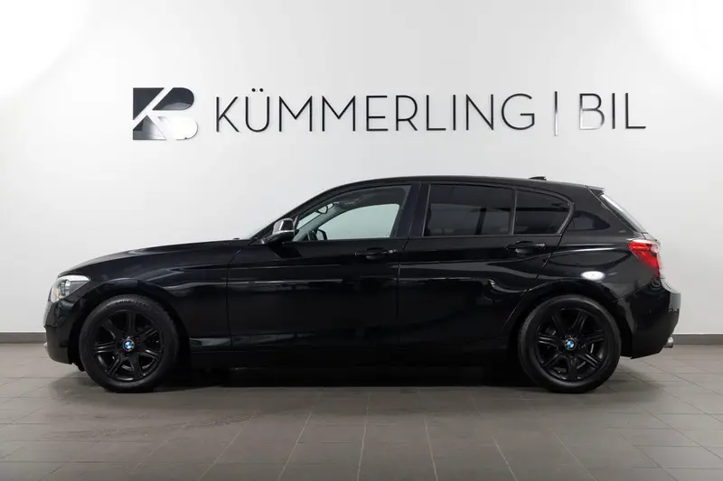 BMW 1-serien 2012