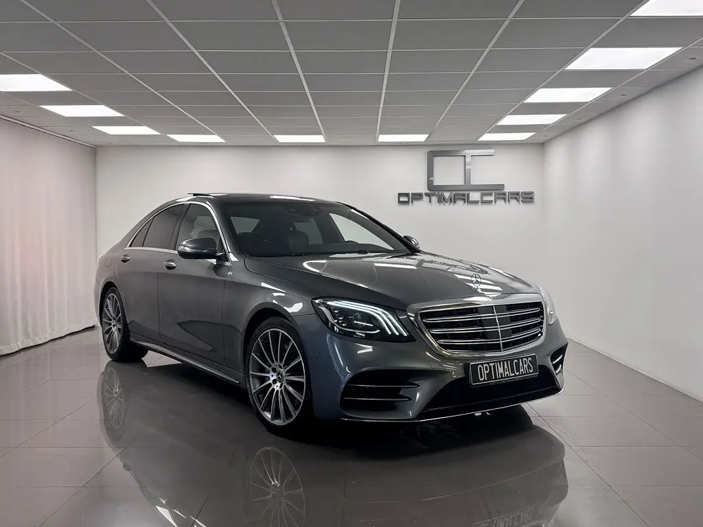 Mercedes-Benz S-Klass 2018