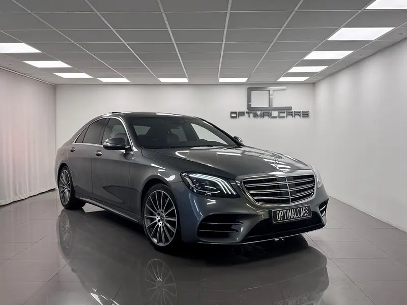 Mercedes-Benz S-Klass 2018