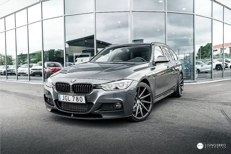 BMW 3-serien 2016