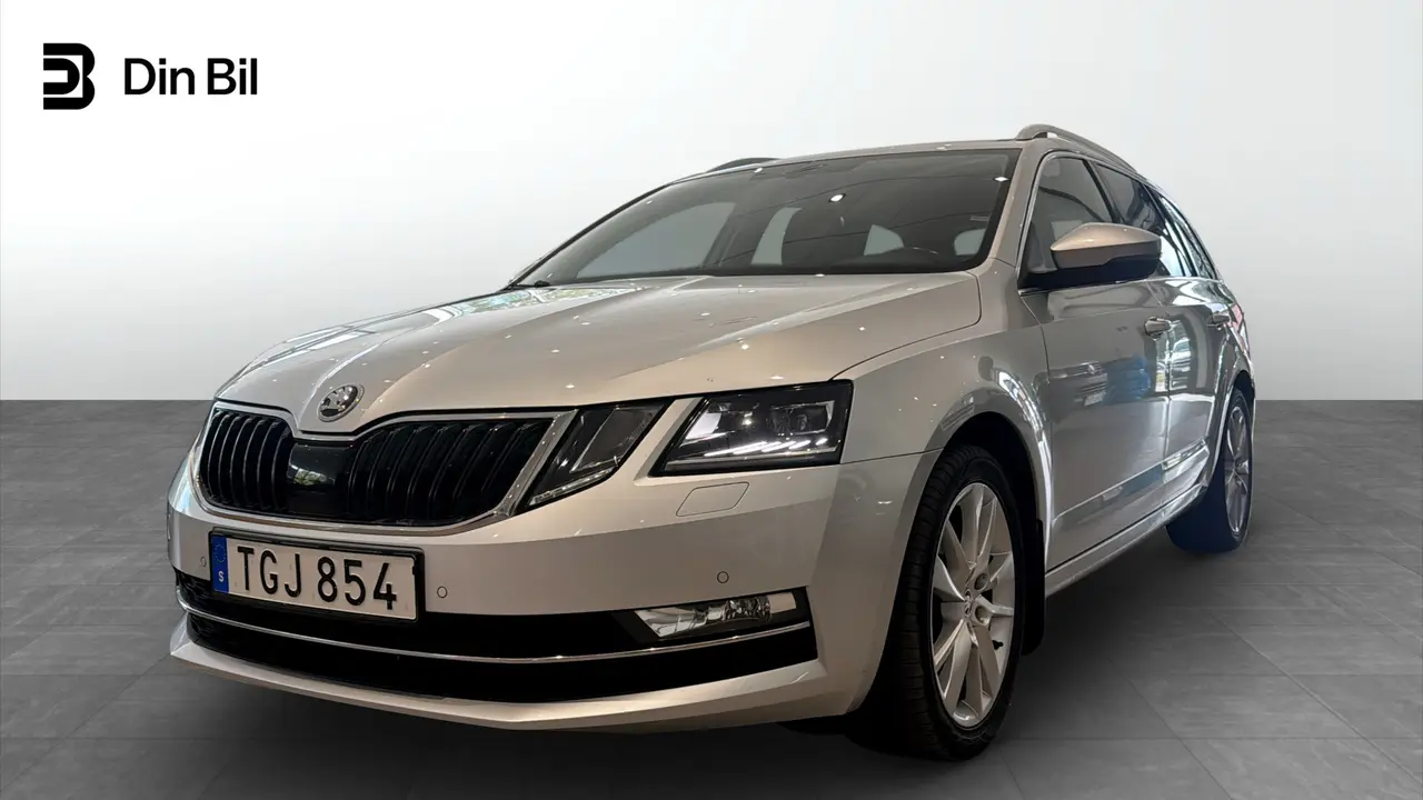 Skoda Octavia 2018