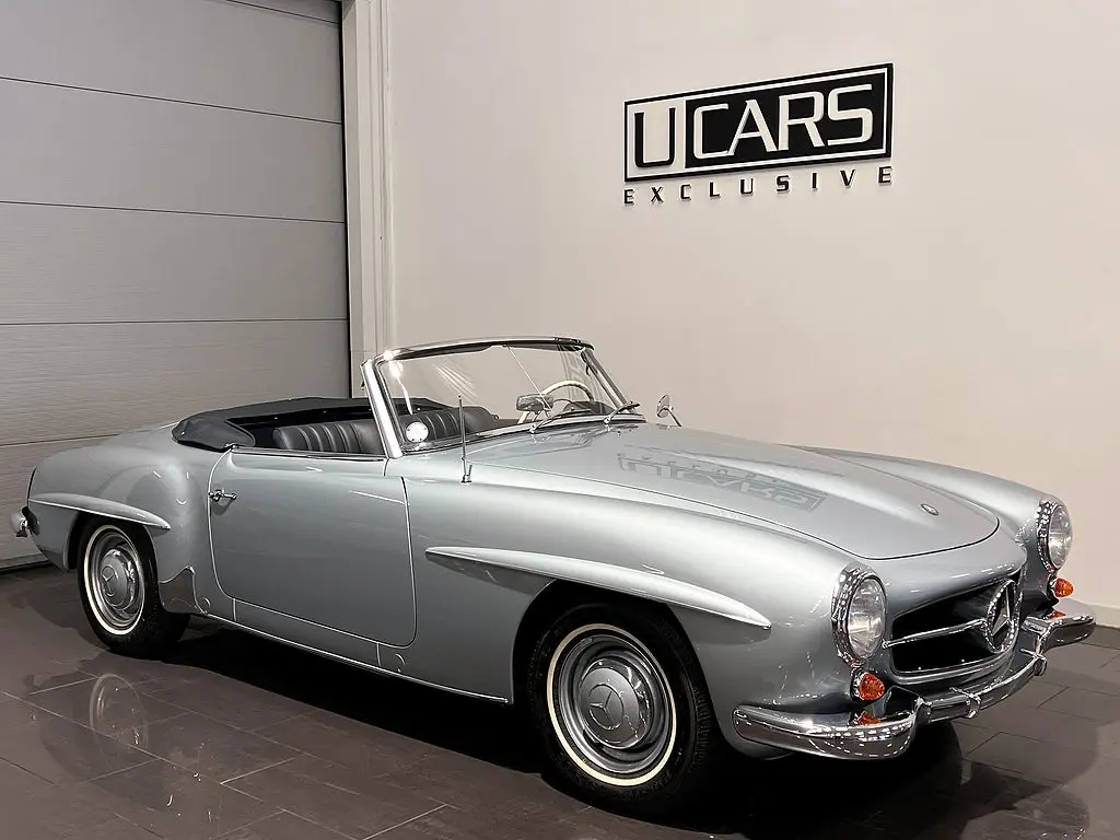 Mercedes-Benz 190 1960