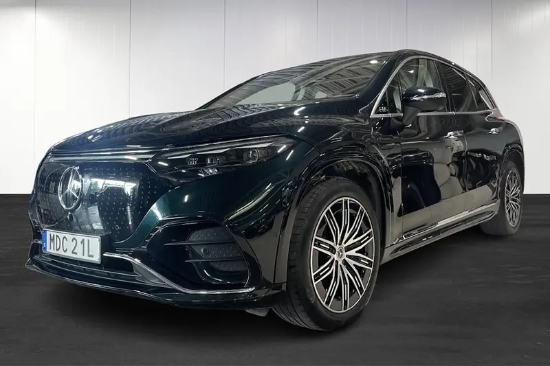 Mercedes-Benz EQS SUV 2023