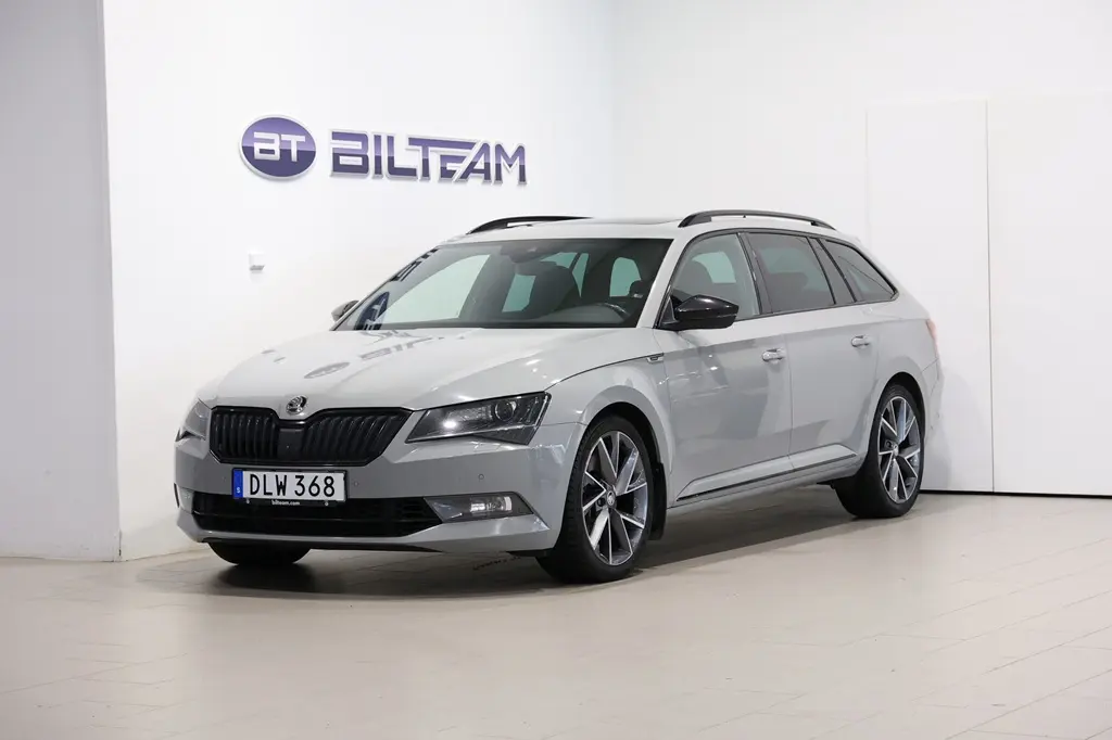Skoda Superb 2019