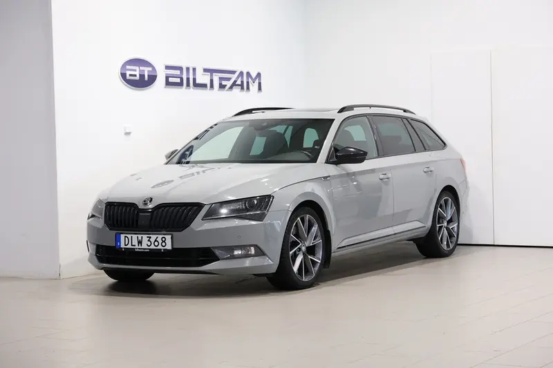 Skoda Superb 2019