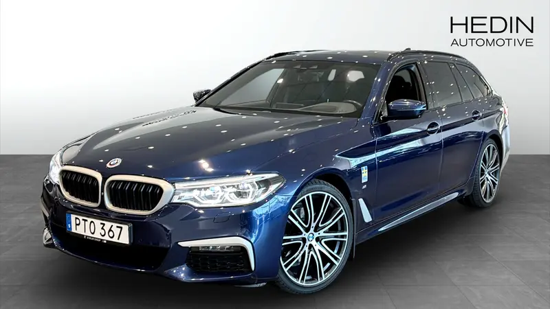 BMW 5-serien 2019