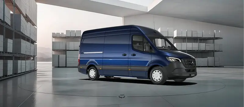 Mercedes-Benz Sprinter 2025