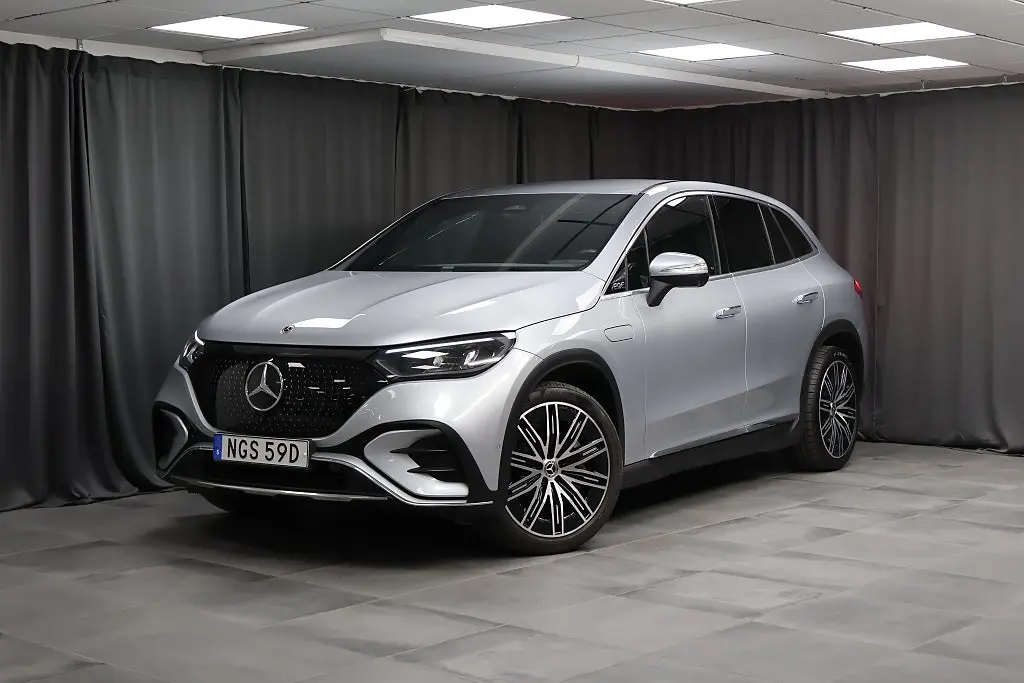 Mercedes-Benz EQE SUV 2024