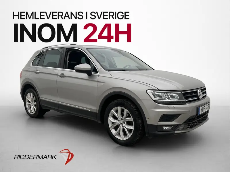 Volkswagen Tiguan 2019