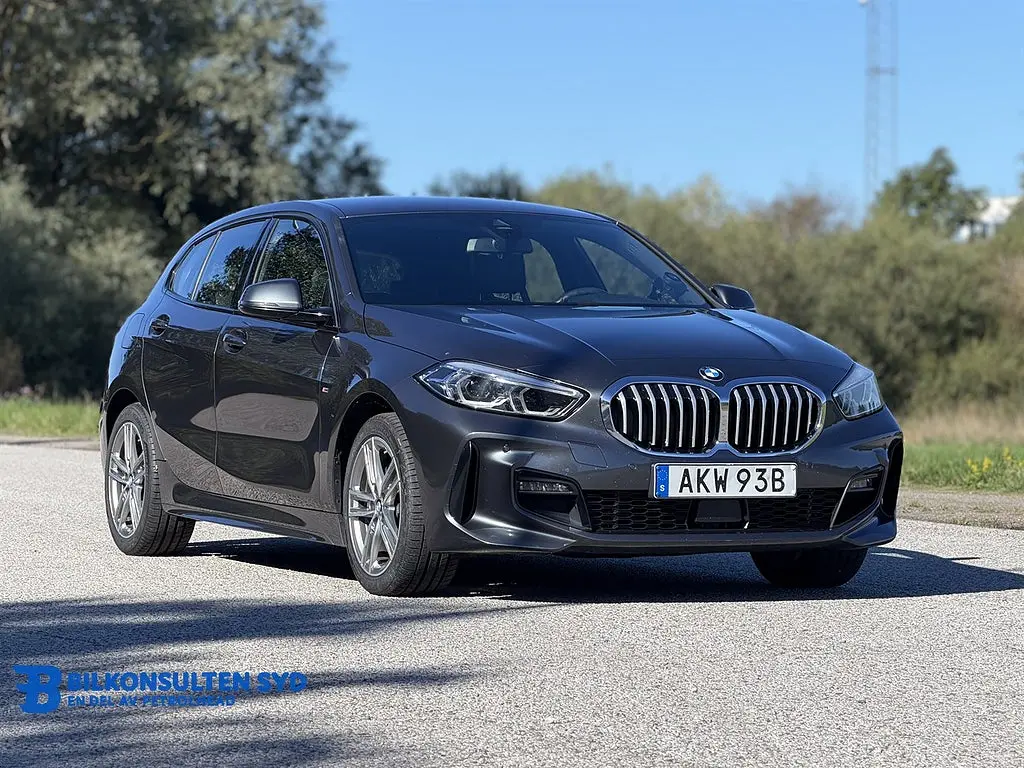 BMW 1-serien 2021