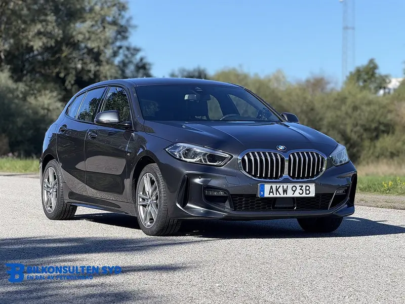 BMW 1-serien 2021