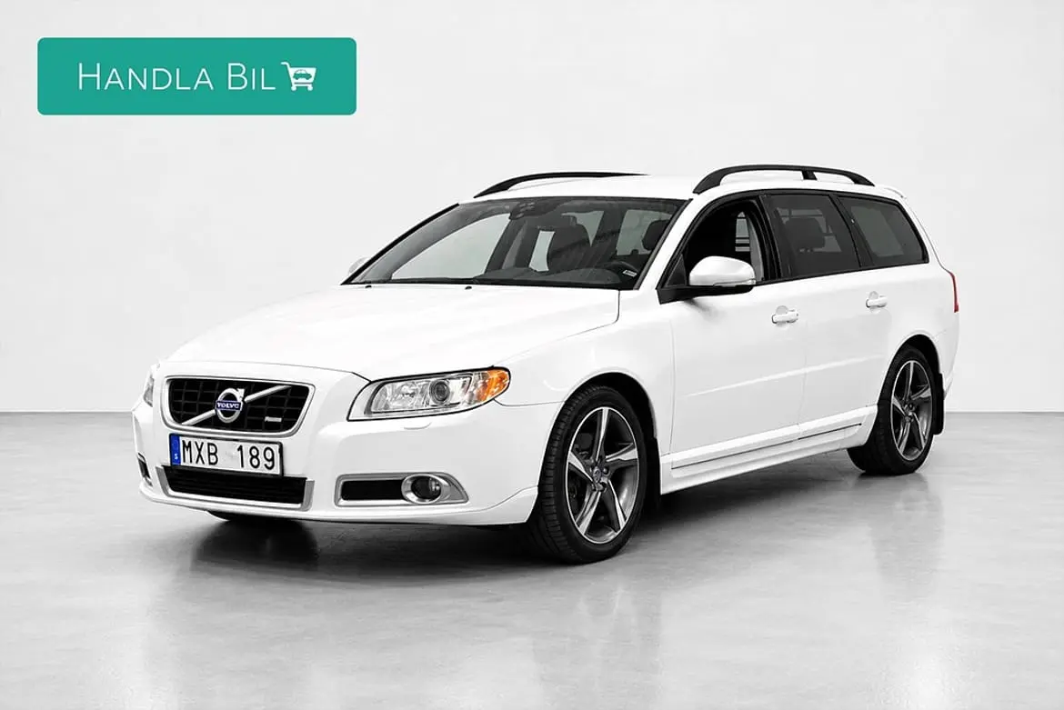 Volvo V70 2013