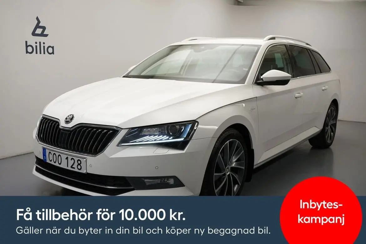 Skoda Superb 2018