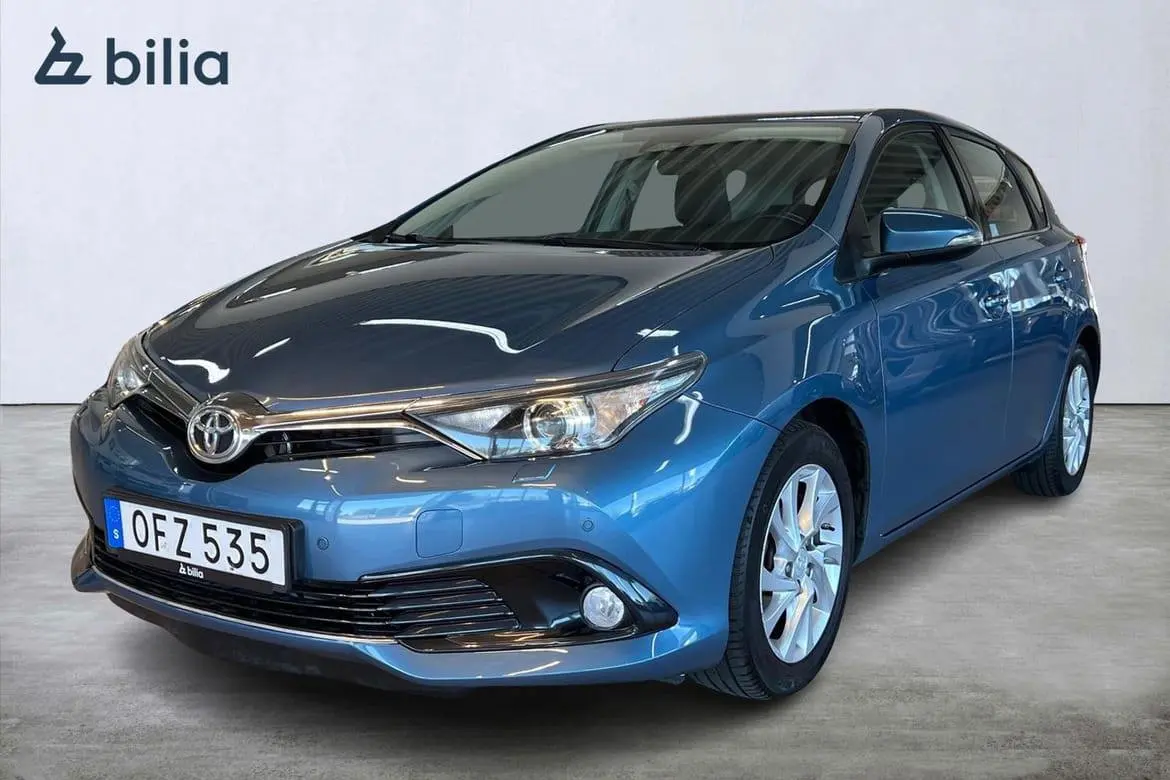 Toyota Auris 2016