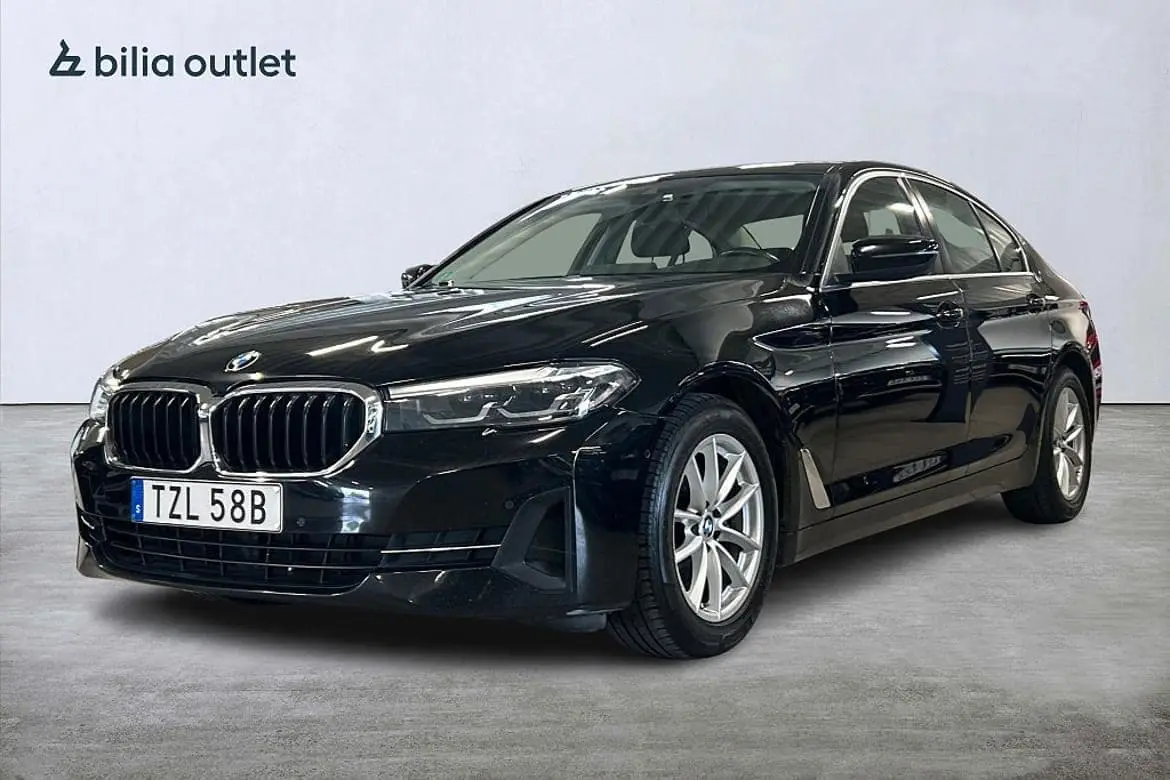 BMW 5-serien 2021