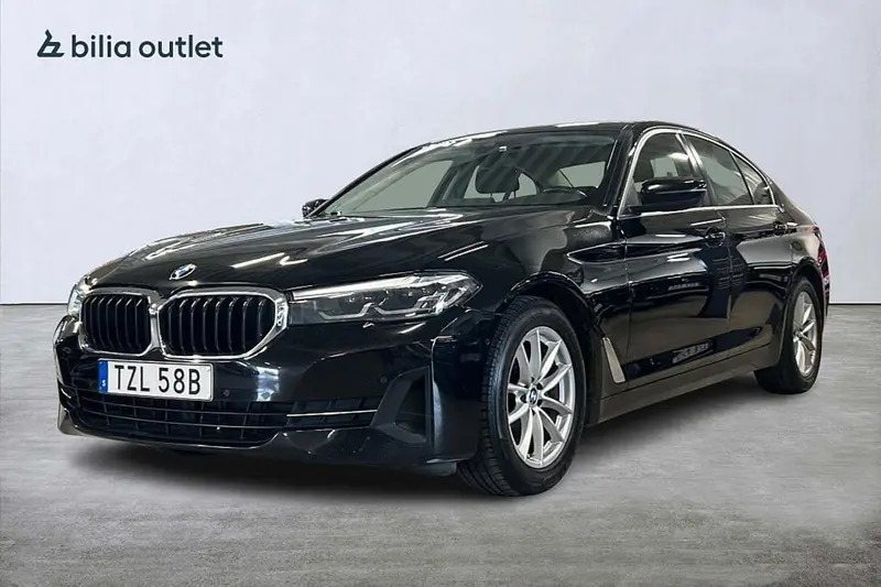 BMW 5-serien 2021