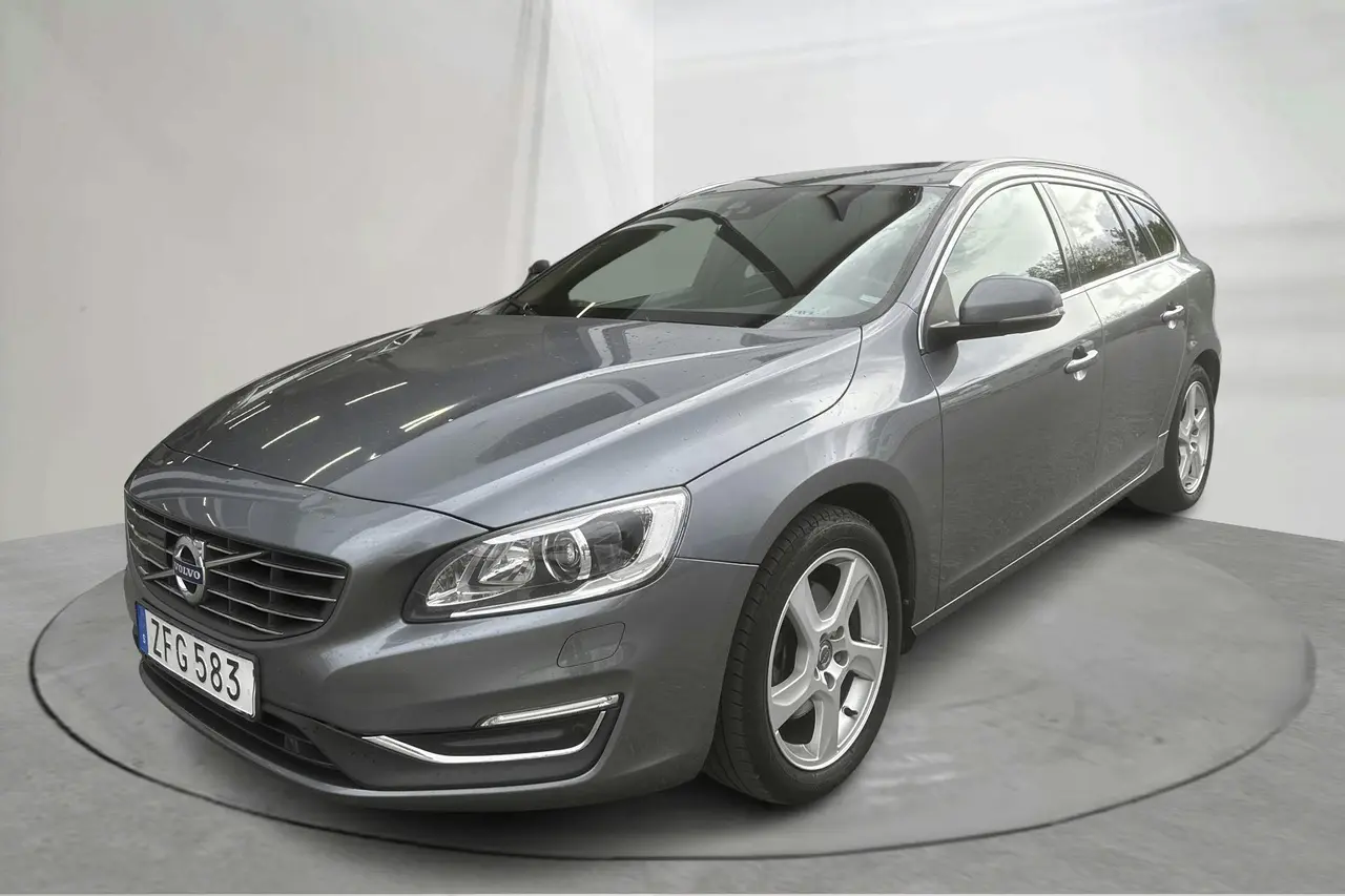 Volvo V60 2018