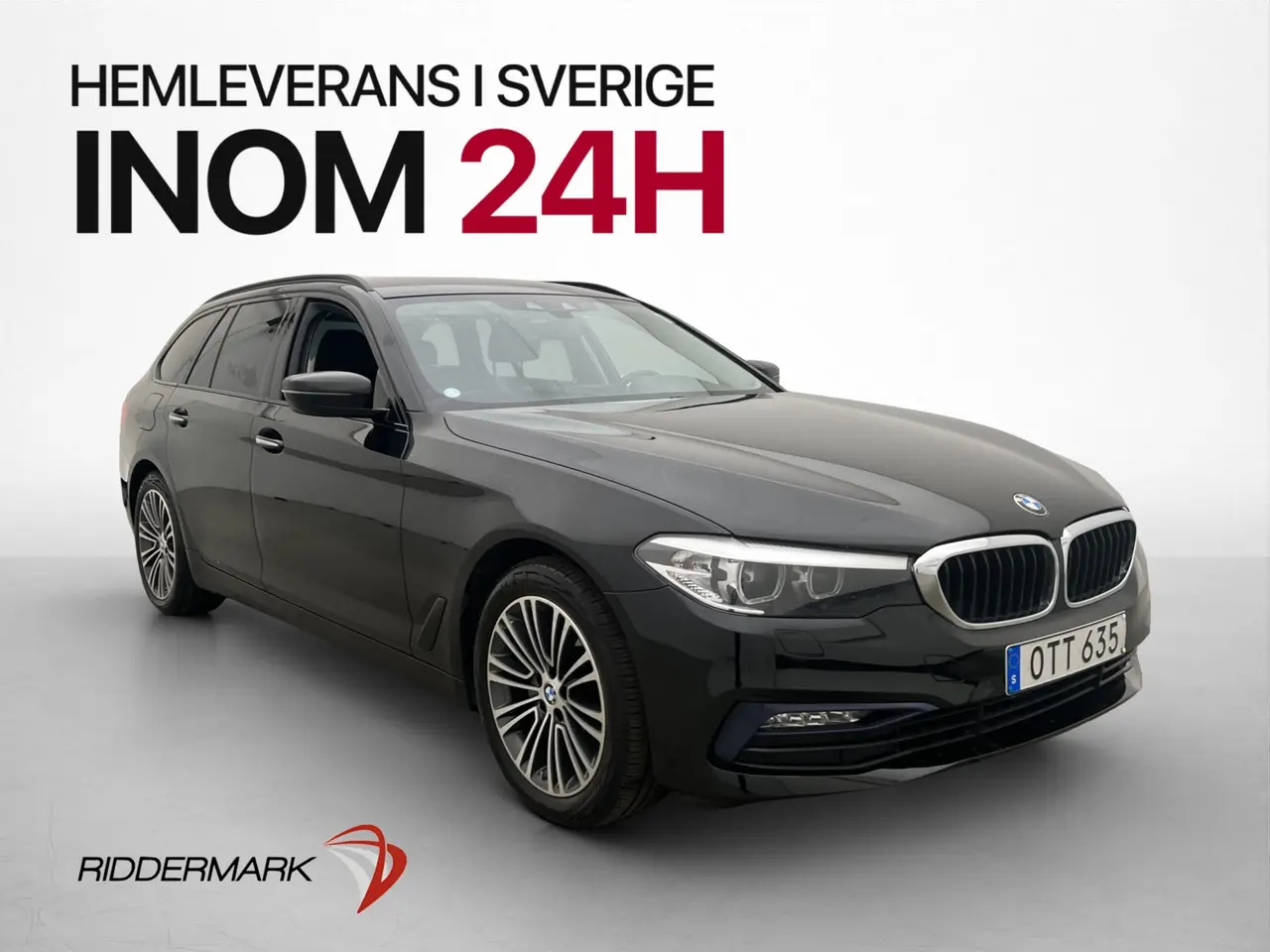 BMW 5-serien 2018