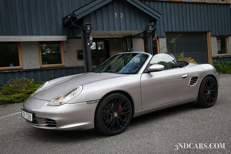 Porsche Boxster/Cayman 2003