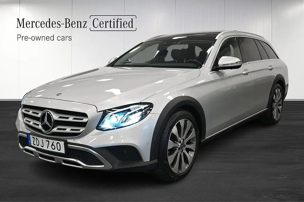 Mercedes-Benz E-Klass 2018