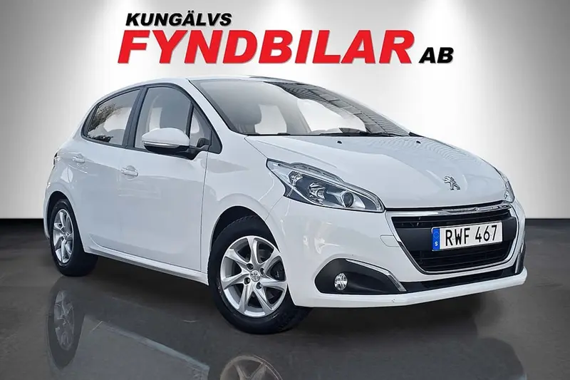 Peugeot 208 2016