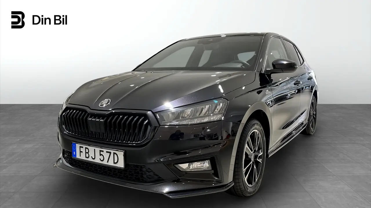 Skoda Fabia 2025