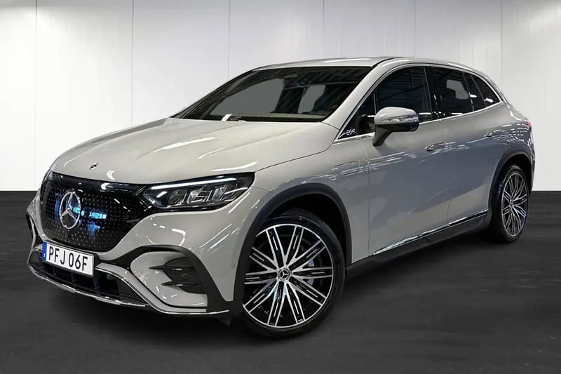 Mercedes-Benz EQE SUV 2024