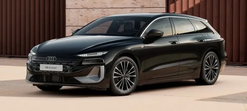 Audi A6 e-tron 2026