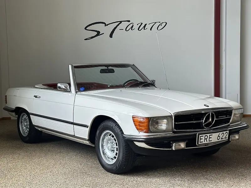 Mercedes-Benz SL 1972