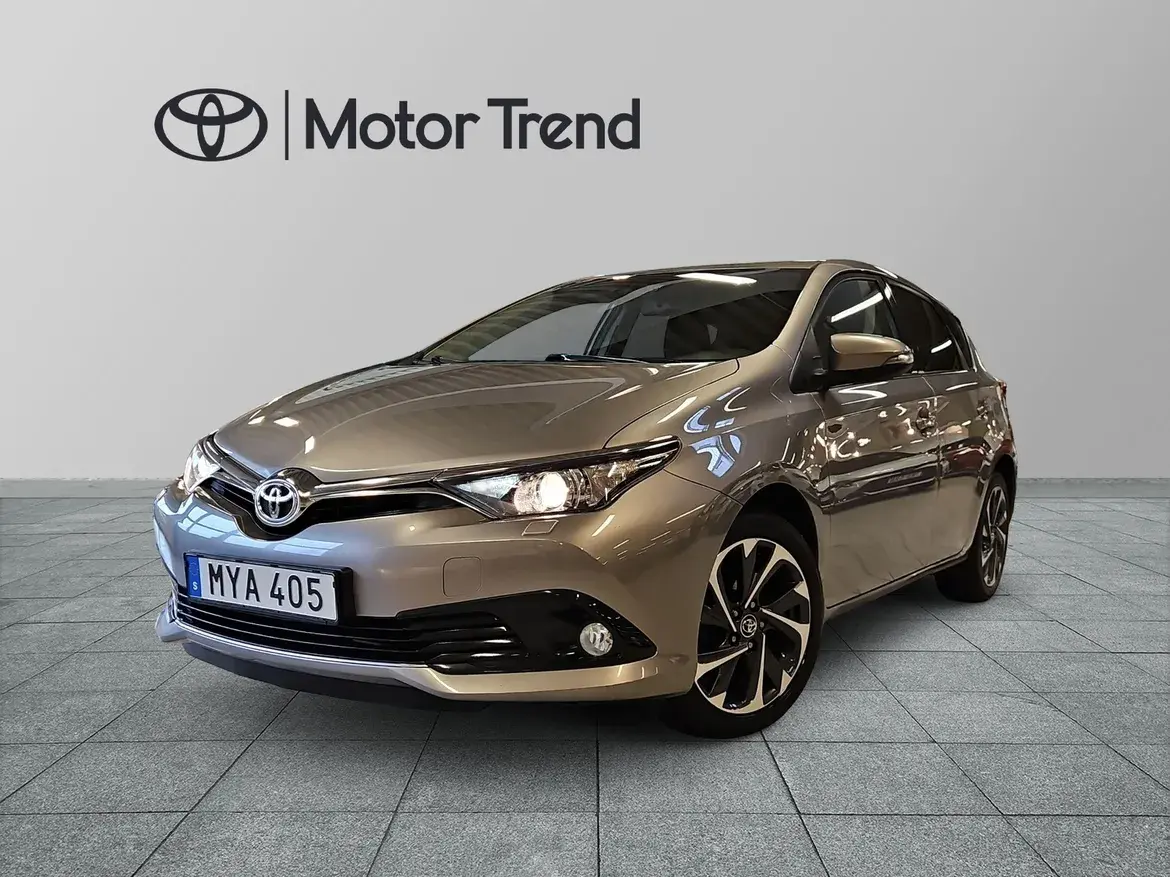 Toyota Auris 2016
