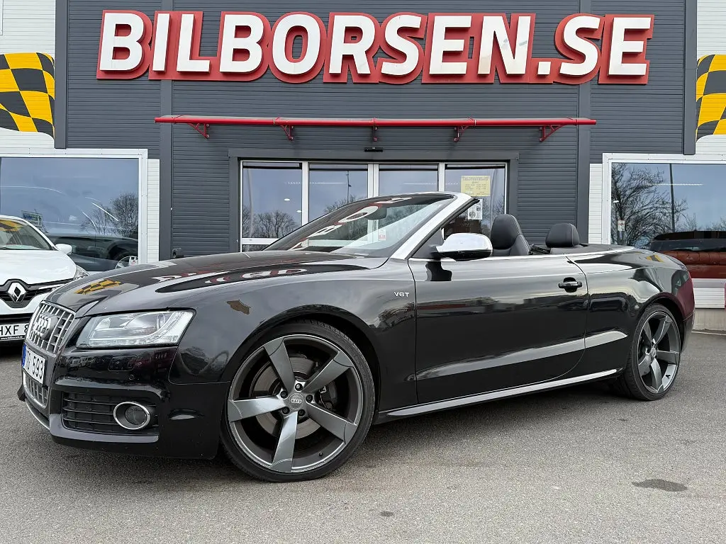 Audi Cabriolet 2011