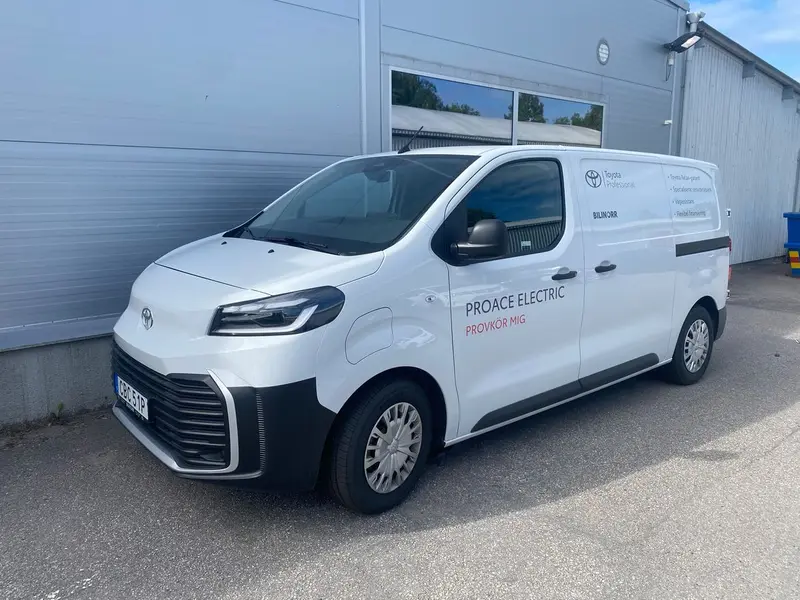 Toyota ProAce 2026