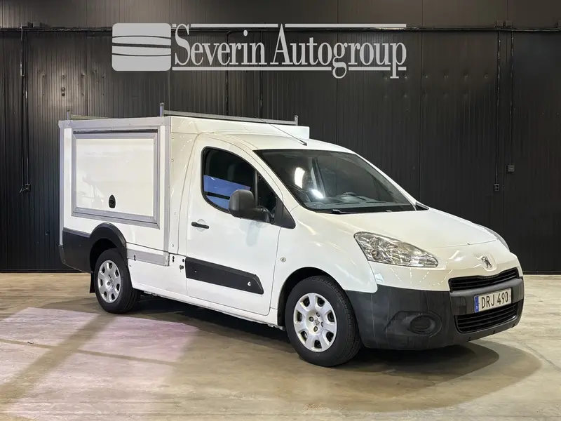 Peugeot Partner 2014