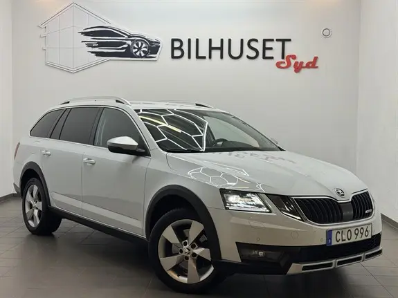 Skoda Octavia 2020