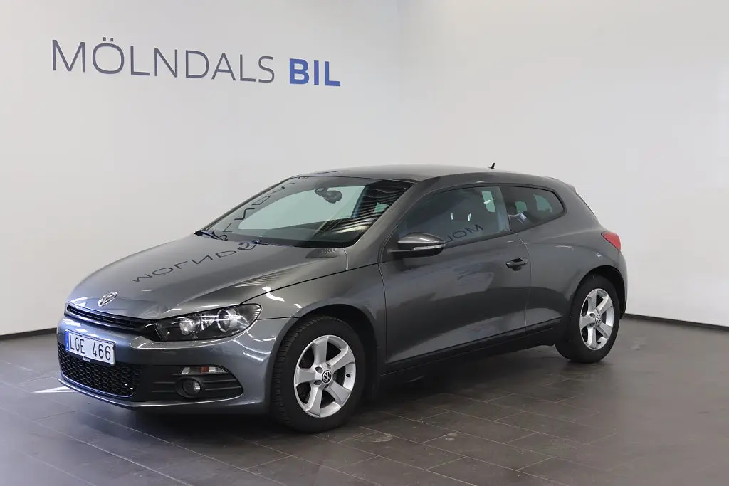 Volkswagen Scirocco 2011
