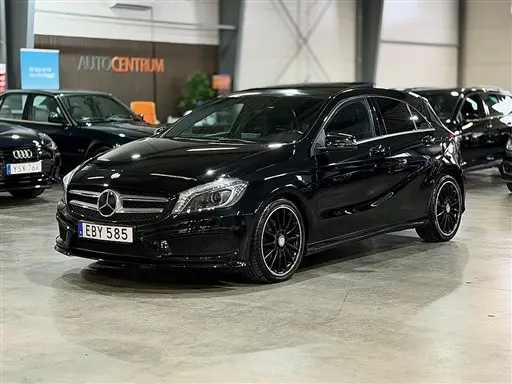 Mercedes-Benz A-Klass 2013