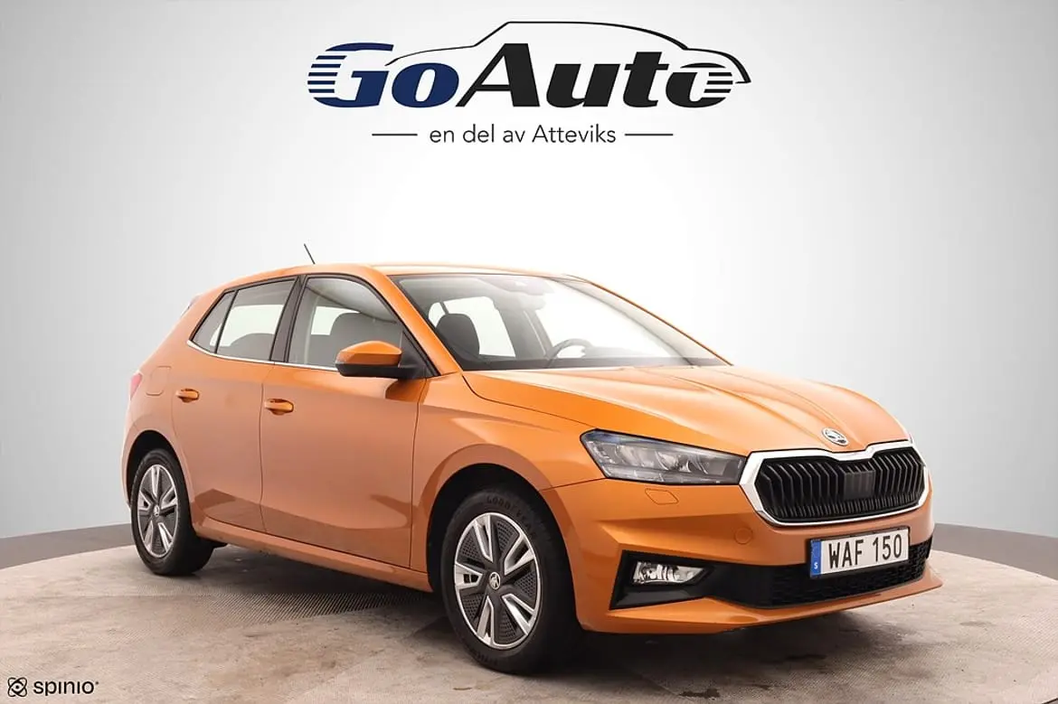Skoda Fabia 2023