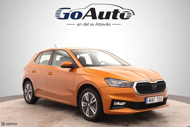 Skoda Fabia 2023