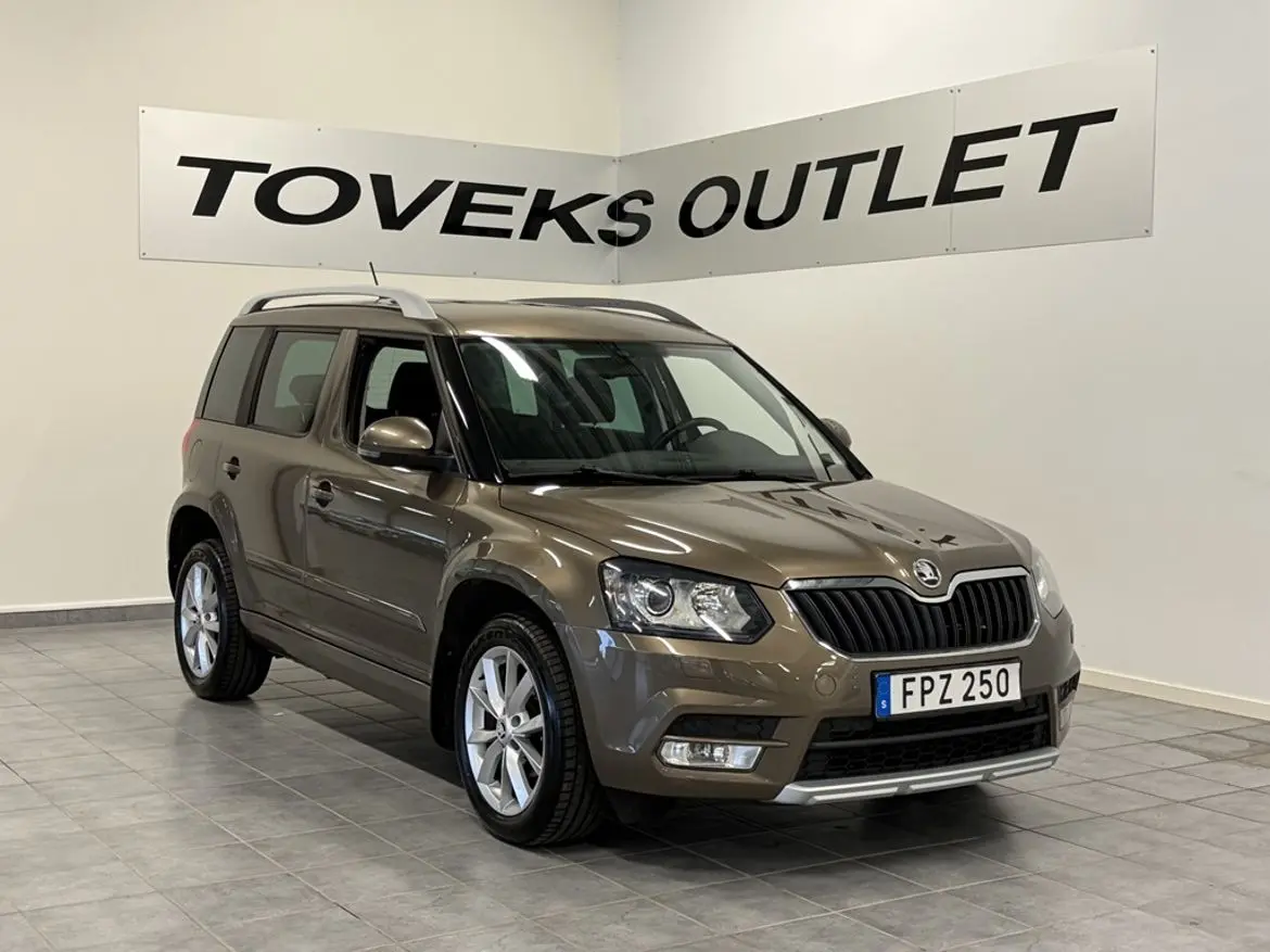 Skoda Yeti 2015