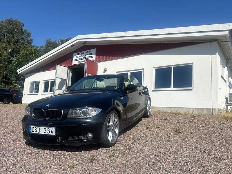 BMW 1-serien 2009