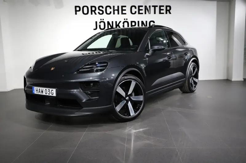 Porsche Macan 2026