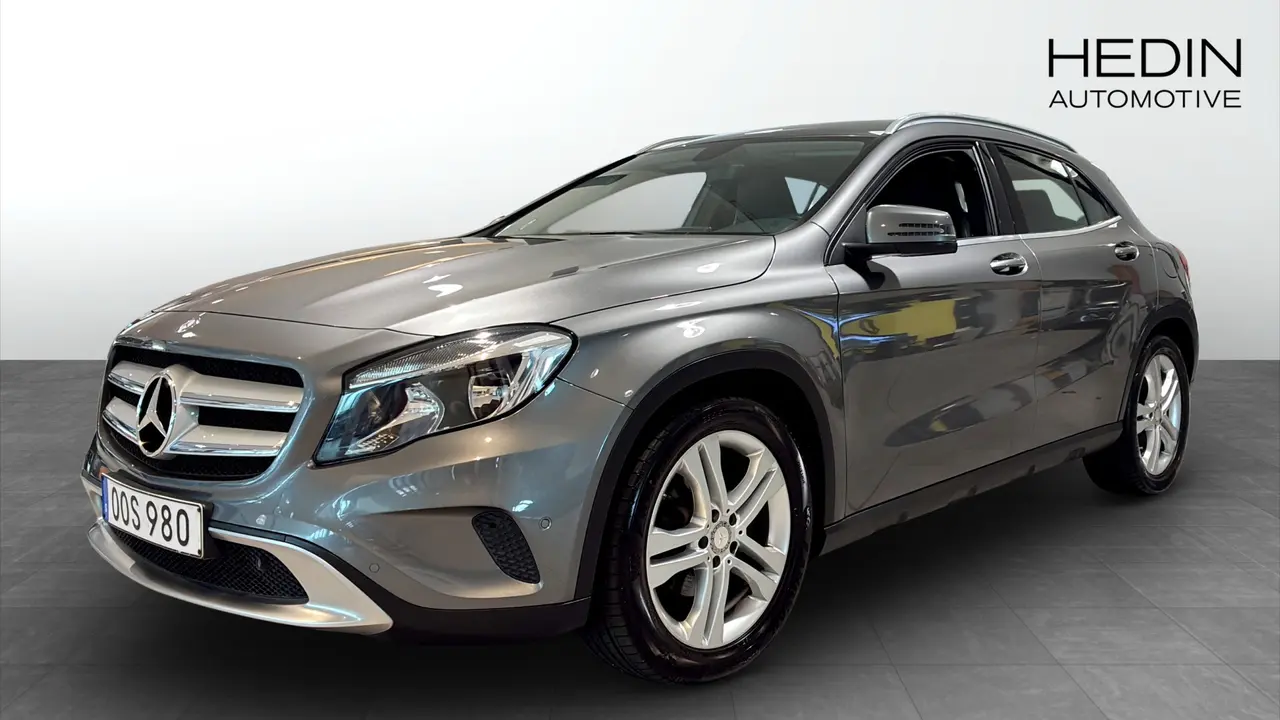 Mercedes-Benz GLA 2014
